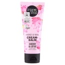 organic shop Hand & Nail Cream-Balm Cherry & Lotus 75 ml